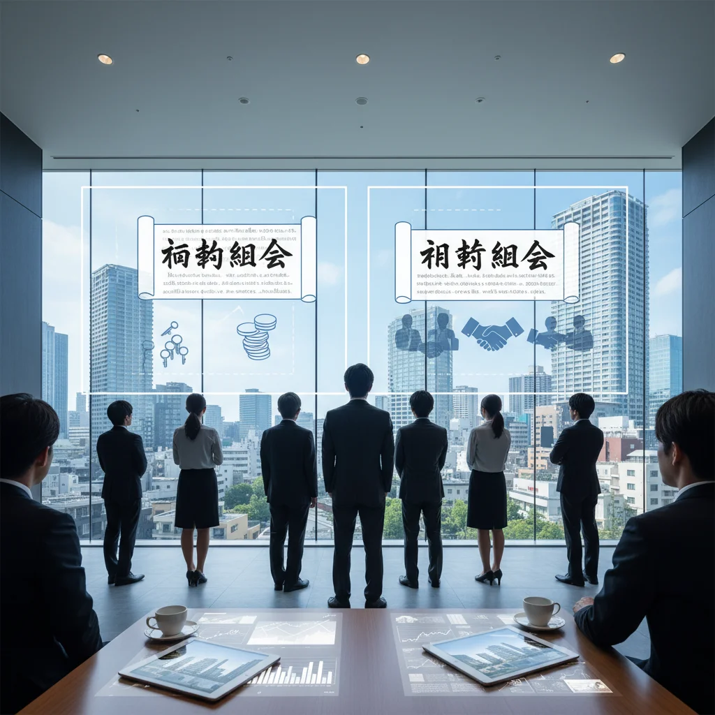 匿名組合と任意組合の違い