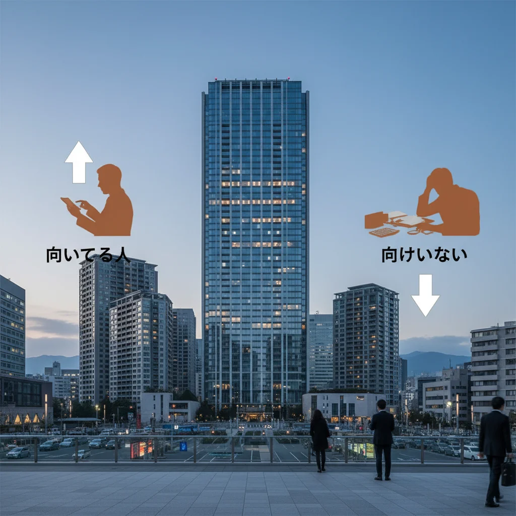 まとめ：向いている人・向いていない人