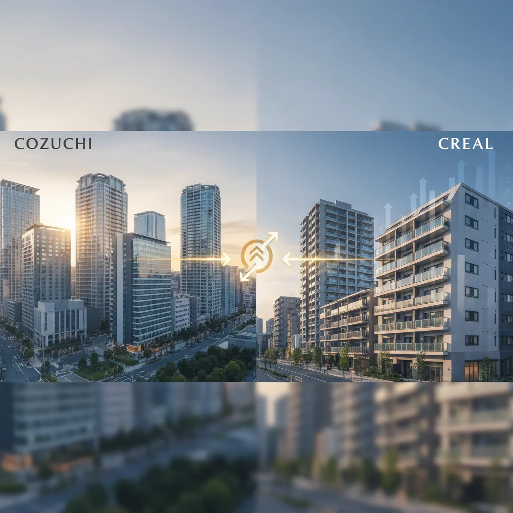 【結論】COZUCHIとCREAL、どっちを選ぶべき？