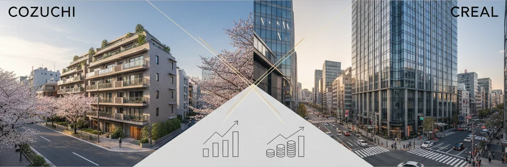 COZUCHIとCREALの基本情報比較