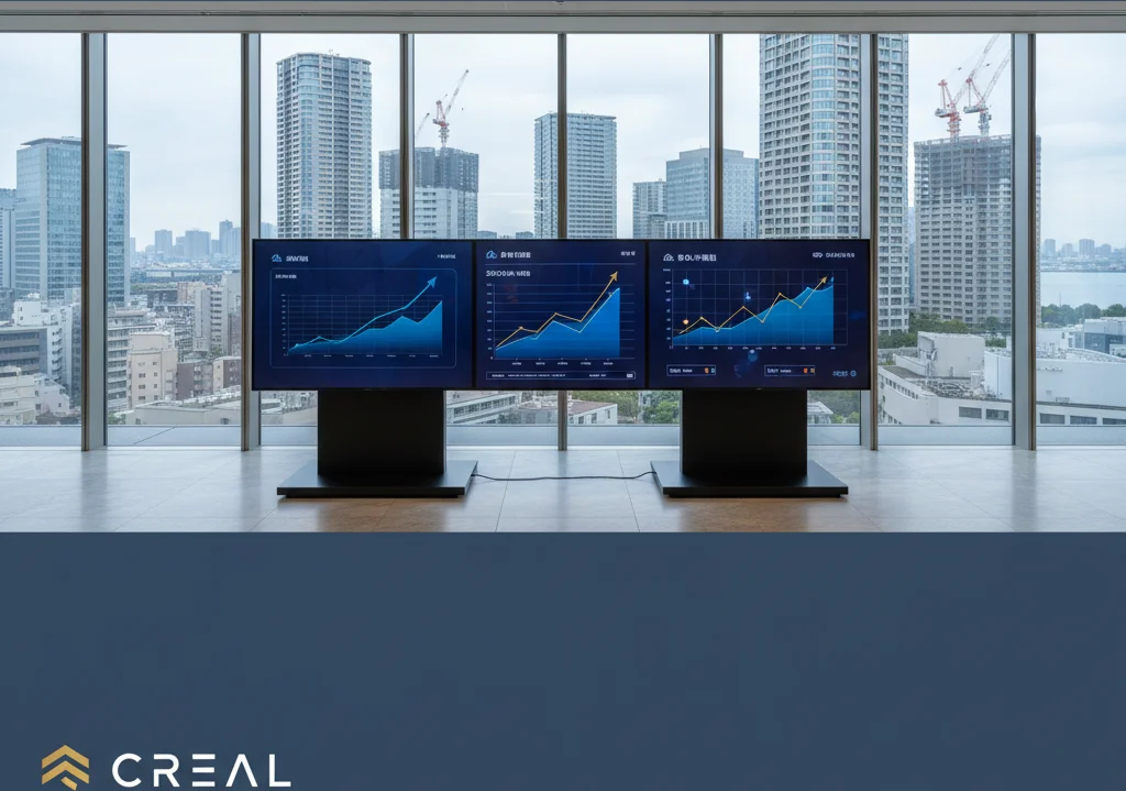 CREALの実績データ【2026年1月時点】