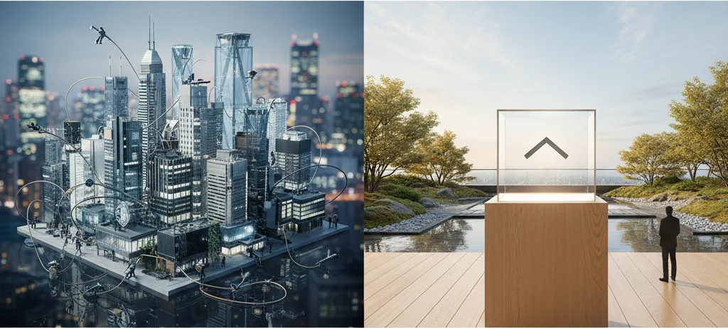 リターン特性の違い