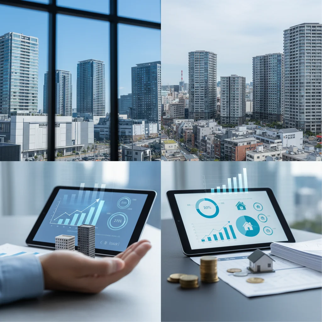 不動産クラファンとREITの基本情報比較