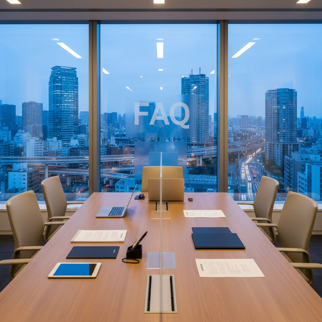 よくある質問（FAQ）