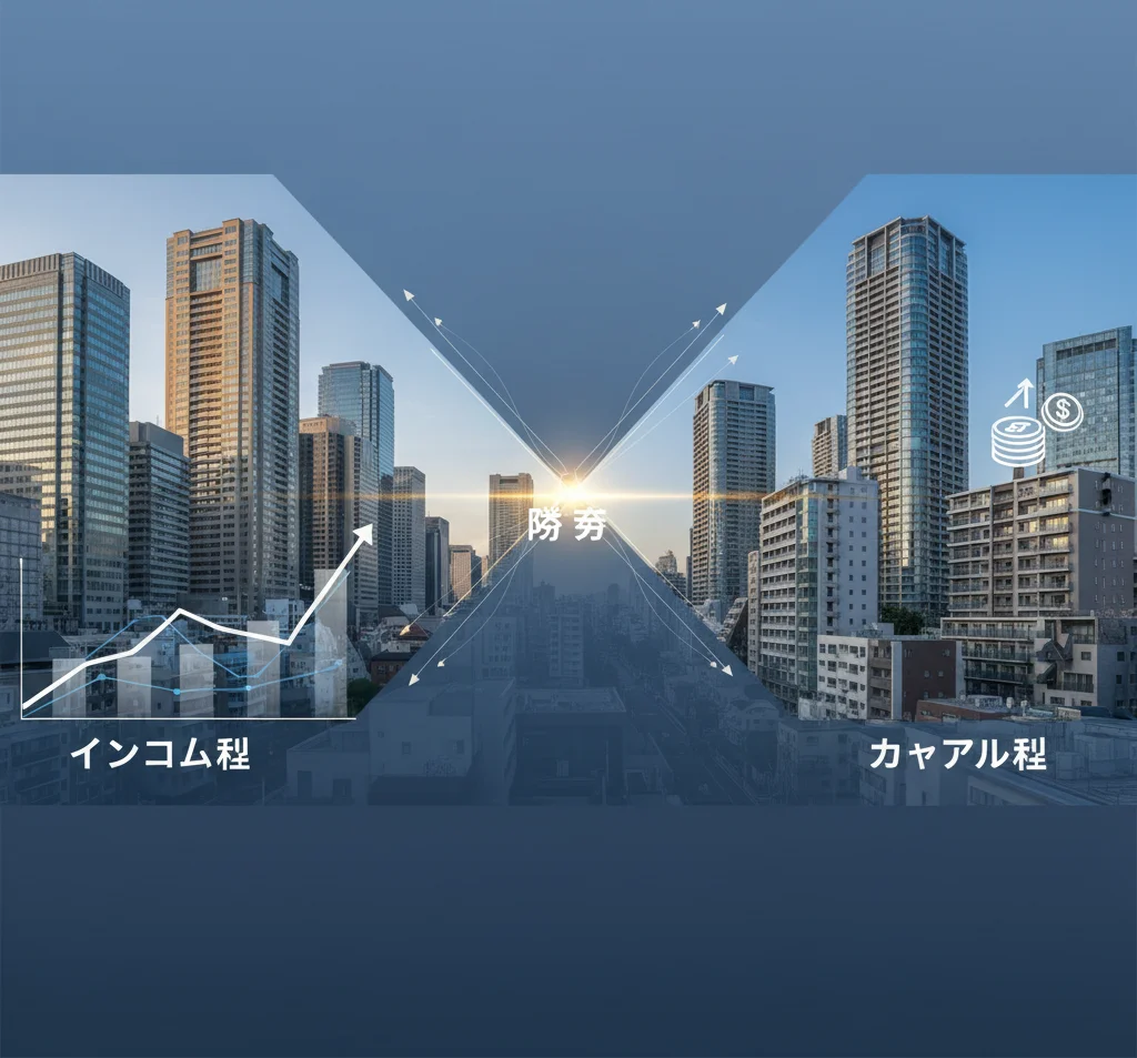 5. ファンドタイプ分散｜インカム型とキャピタル型