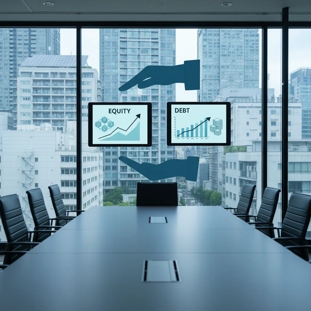 エクイティ型とデット型とは？【結論ファースト】