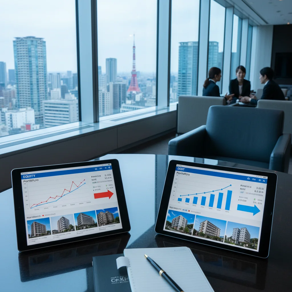 エクイティ型とデット型の選び方