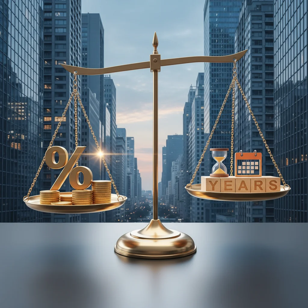 チェック1｜想定利回りと運用期間のバランス