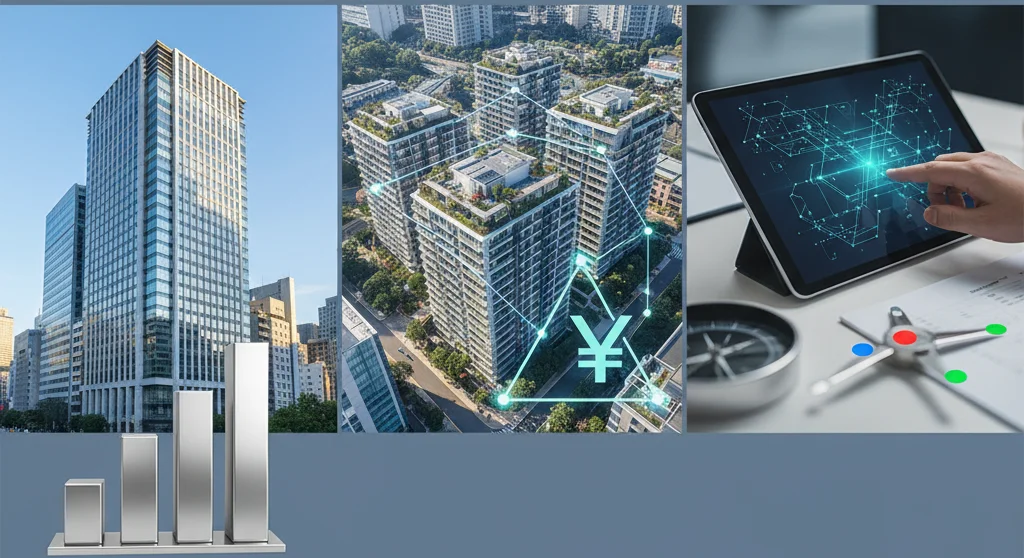 キャップレートが投資判断に使える3つの理由