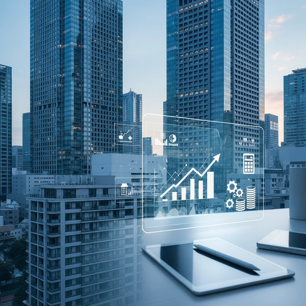 キャップレートに影響を与える要因