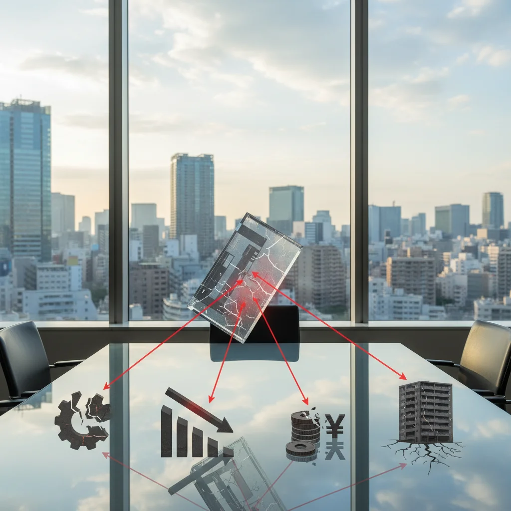 DSCRを下げる4つのリスク要因