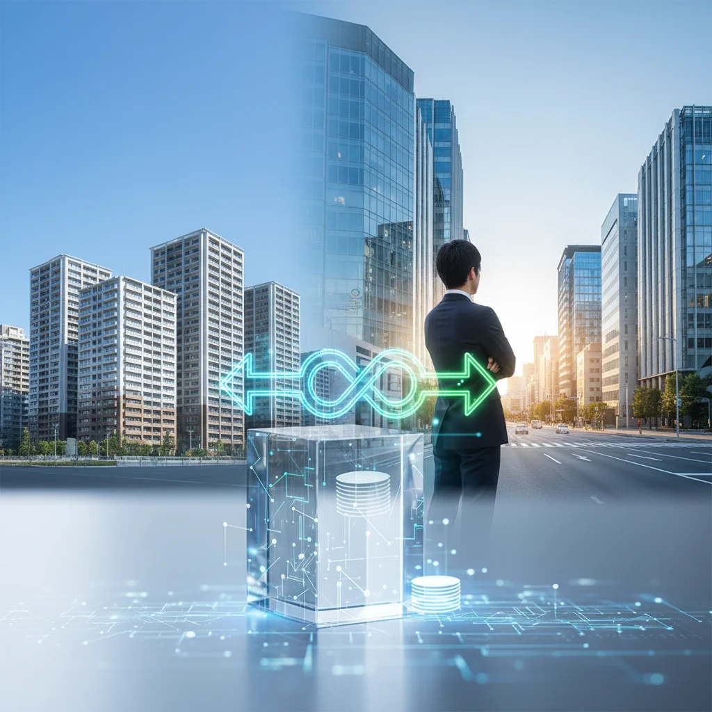 マスターリースをひと言で言うと「一括借り上げ」