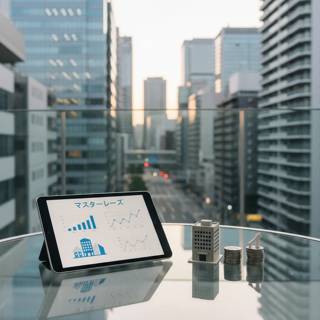 マスターリースの3つのメリット