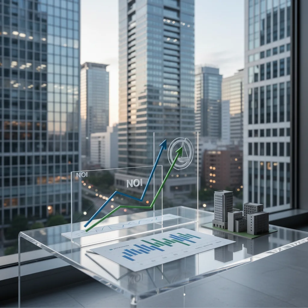 NOIとキャップレートの関係