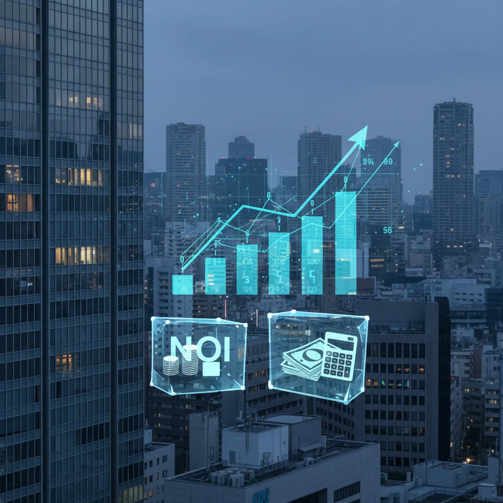 不動産クラファンでのNOIの見方