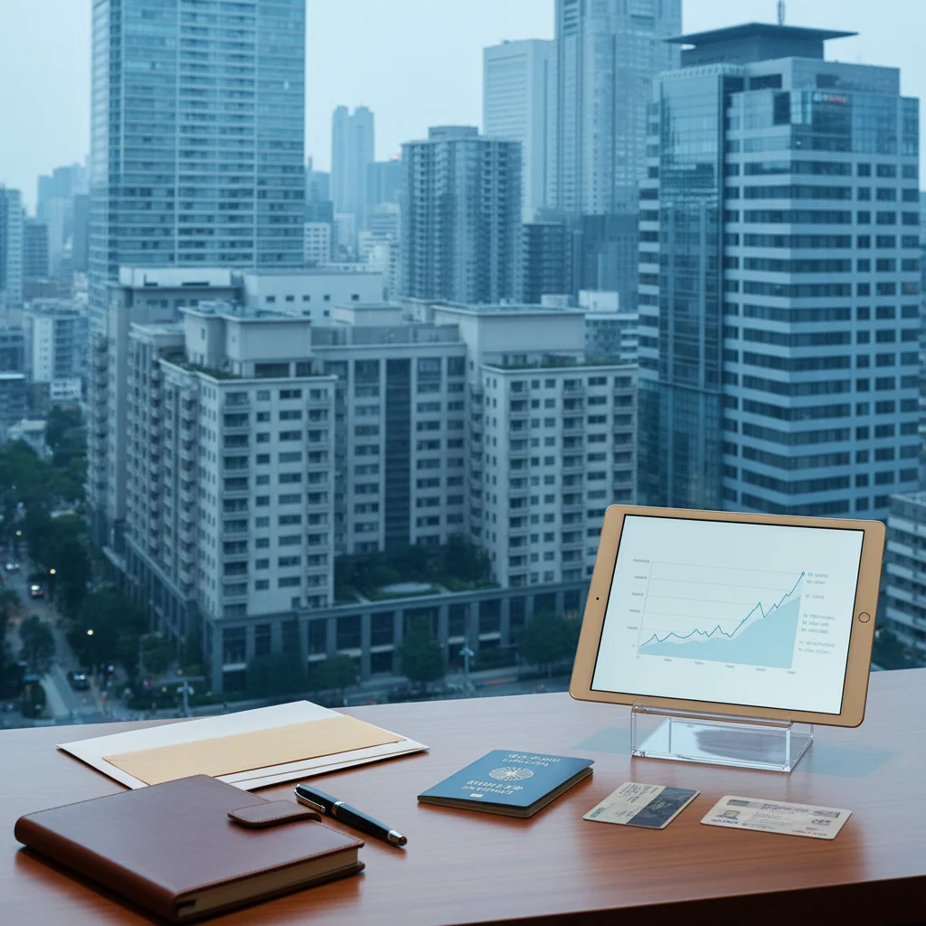 口座開設に必要なもの