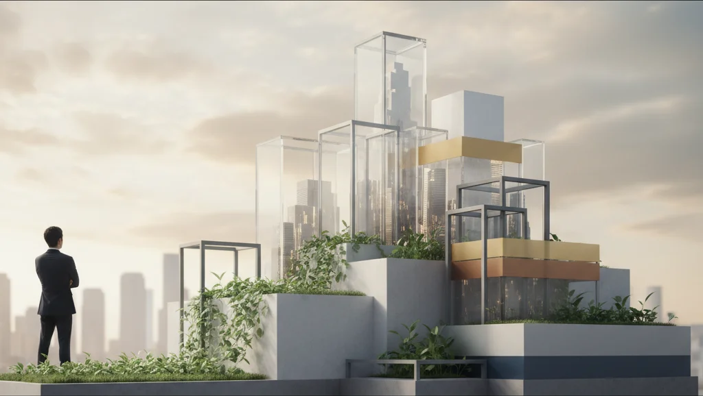 事例2：利回り帯を3段階に分けて分散した結果