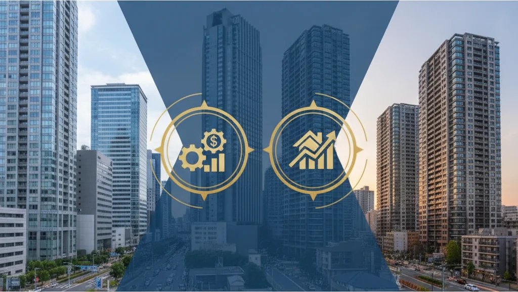 不動産クラファン vs J-REIT｜違いと選び方