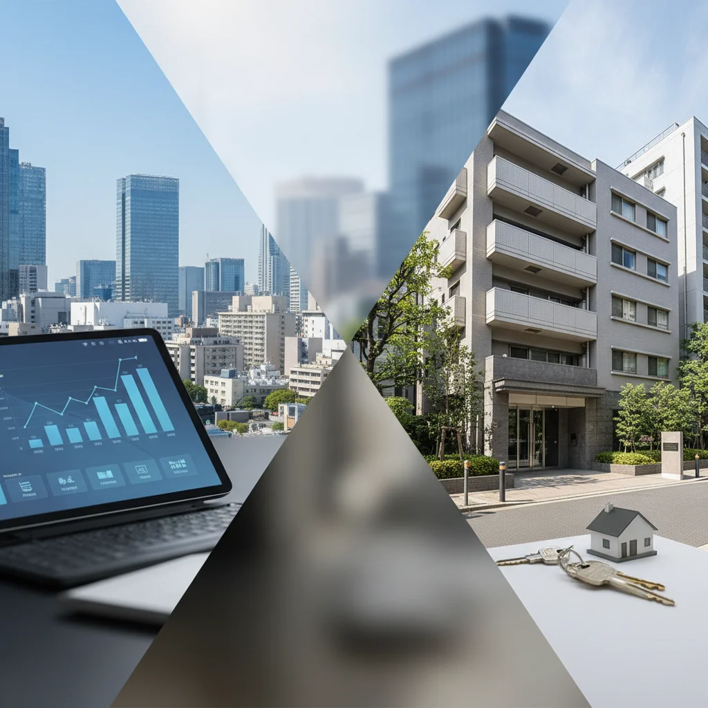 不動産クラファン vs 現物不動産投資｜初心者はどちらを選ぶべき？