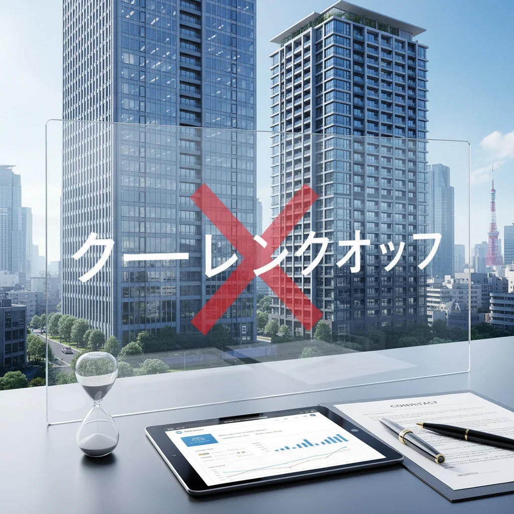 クーリングオフは使える？