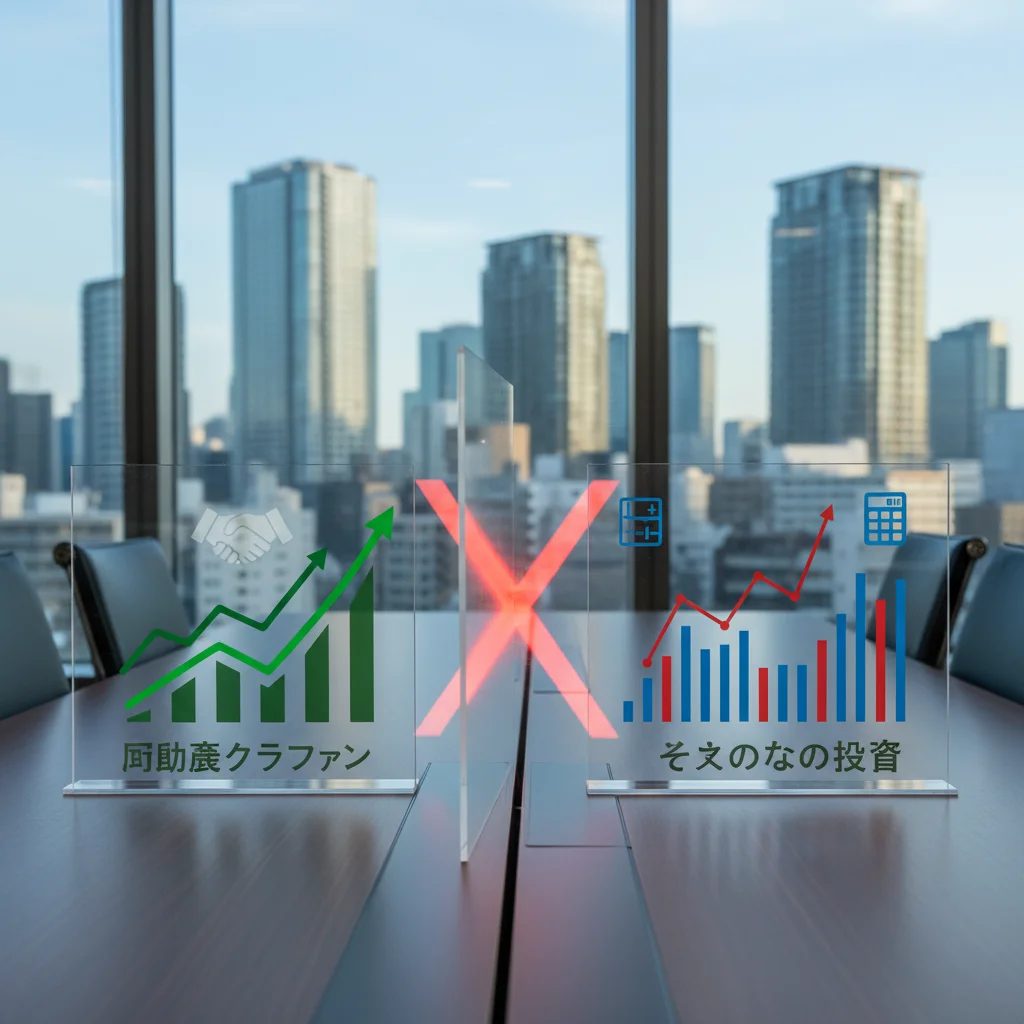 不動産クラファンで損益通算できない理由