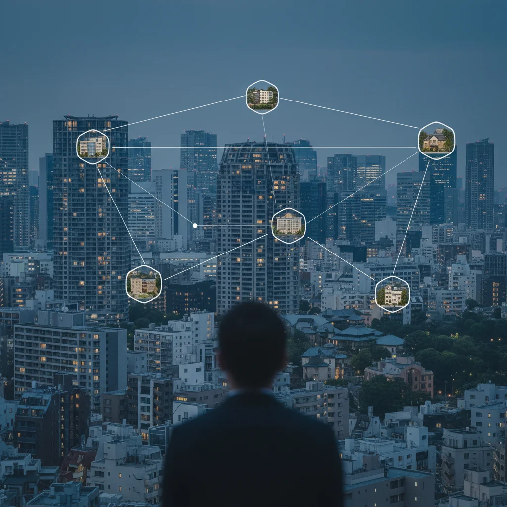 5社に分散投資する前に知っておきたい全体像