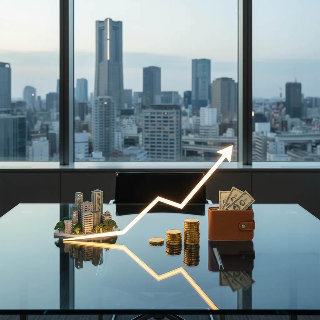 不動産クラファンで不労所得を得る仕組み