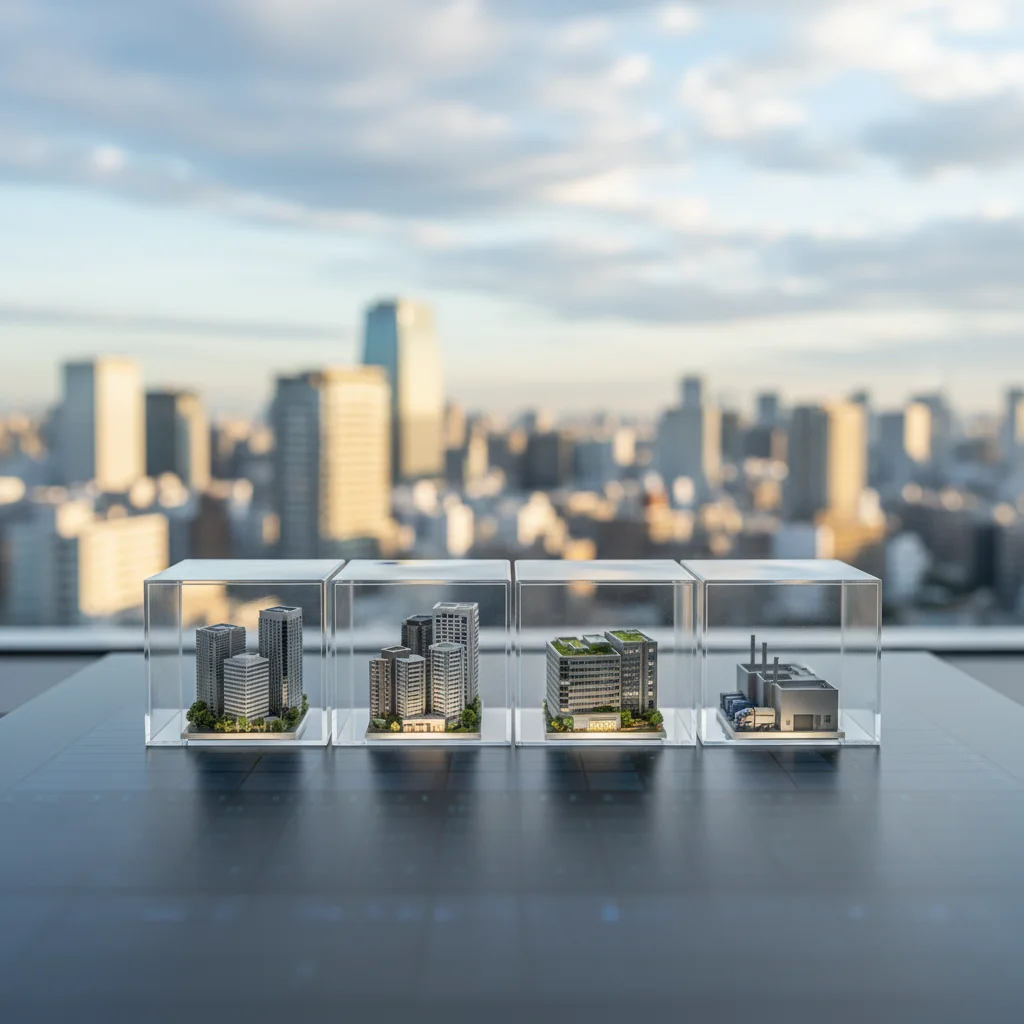 STEP 3：分散の4つの軸で資金を振り分ける