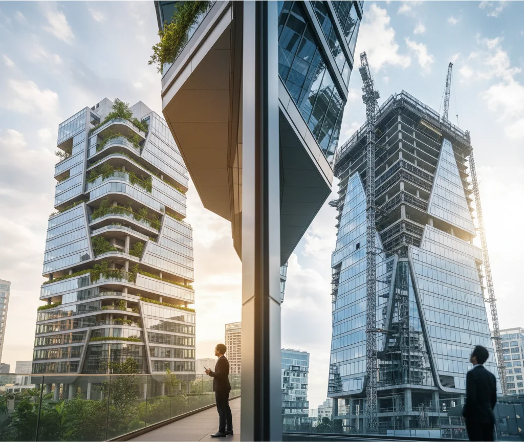 インカムゲイン型 vs キャピタルゲイン型を見分ける