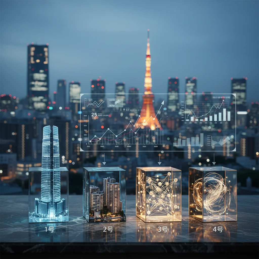 許可制度の仕組み｜1号〜4号事業者の違い