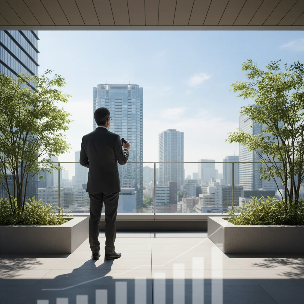 事例1：退職金500万円を安定型サービスに分散した65歳男性