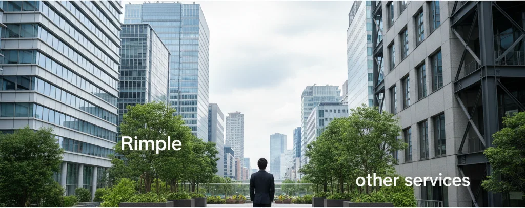 Rimpleと他サービスの比較