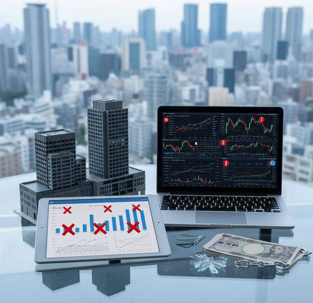 不動産クラファンの5大リスクを徹底解説のイメージ図