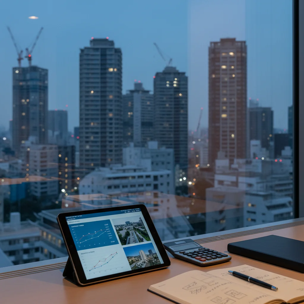 危険なサービスの見分け方のイメージ図