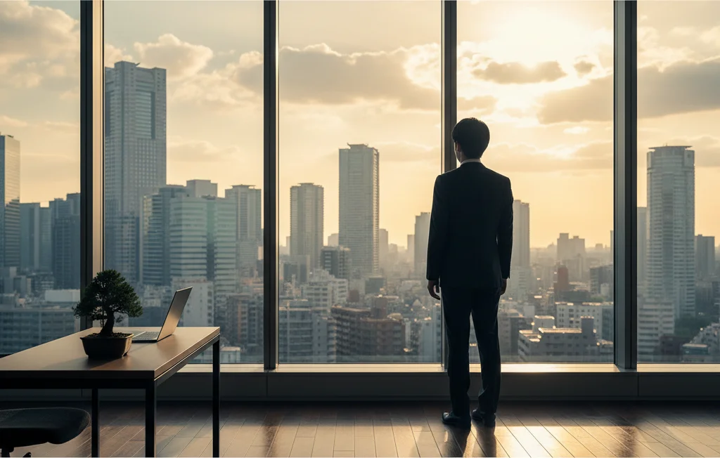 事例1：5年かけて段階的に月3万円を達成した会社員