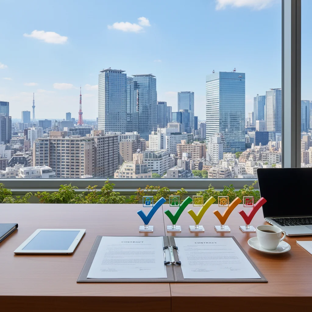 安全なサービスの見分け方5つのチェックポイント