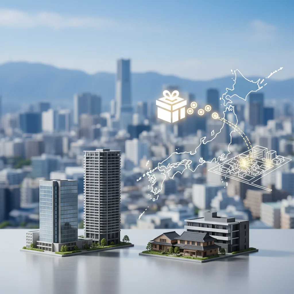 ふるさと納税の仕組みをおさらい