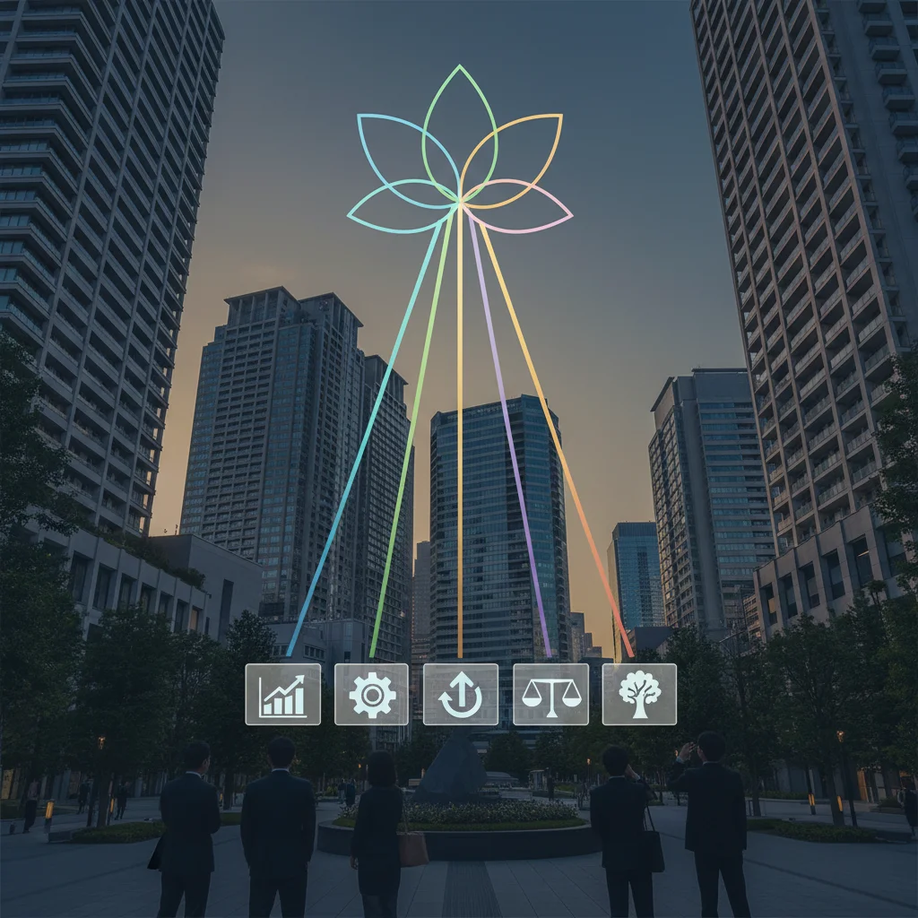 5つの観点で実践比較