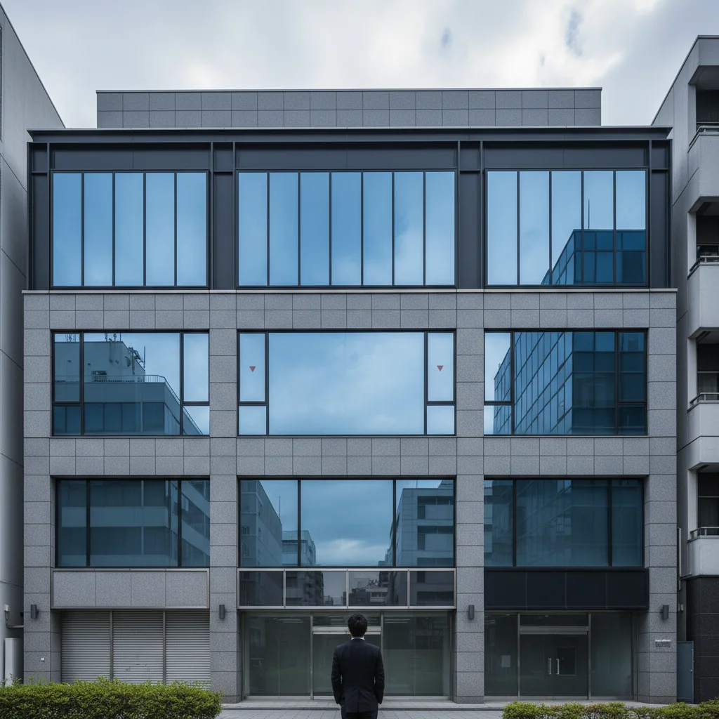 事例1：地方商業施設の稼働率低下で分配金が減額