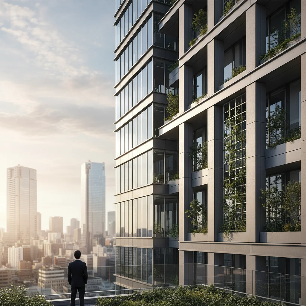 事例3：都心一等地の物件が空室リスクに強い理由