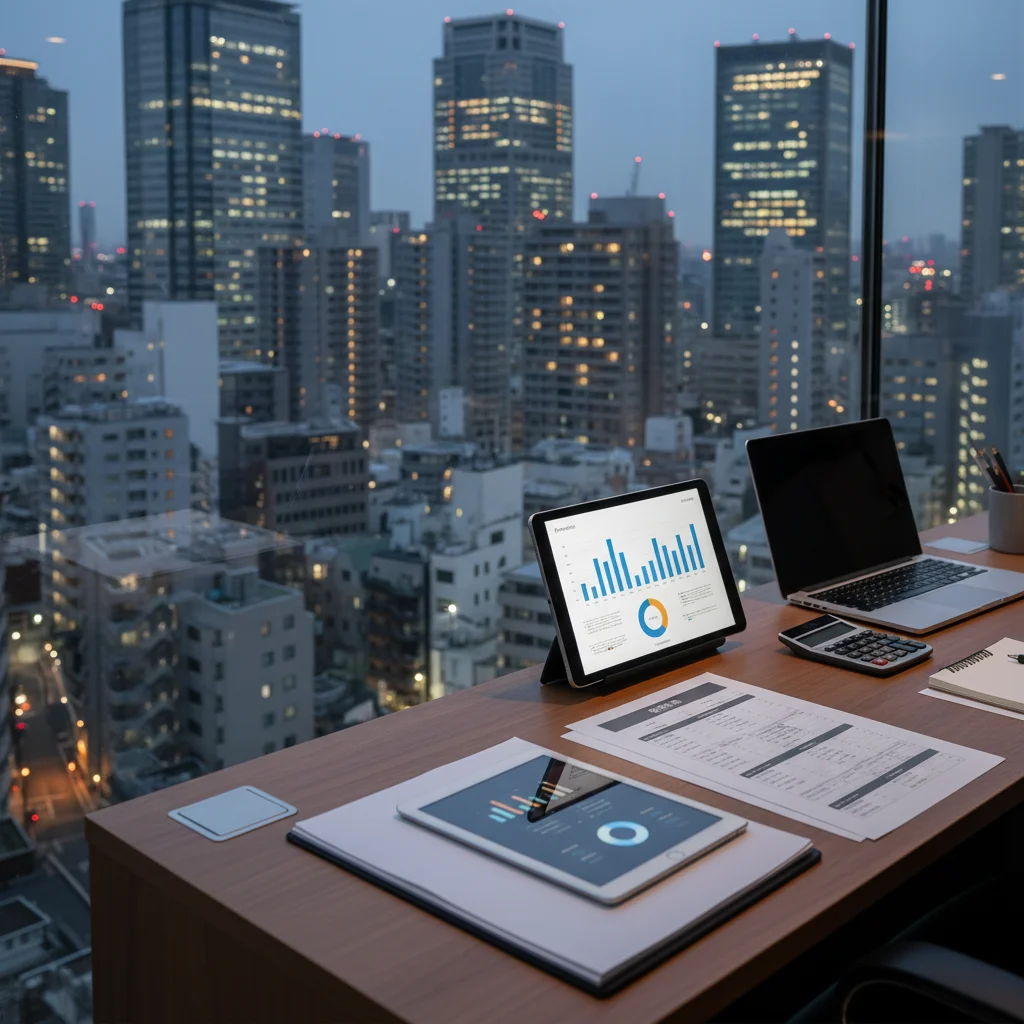 他の投資商品との違い【比較表】